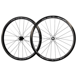 Shimano DURA ACE WH-R9170 C40 CARBON LAM CLINCHER WIELSET ZWART