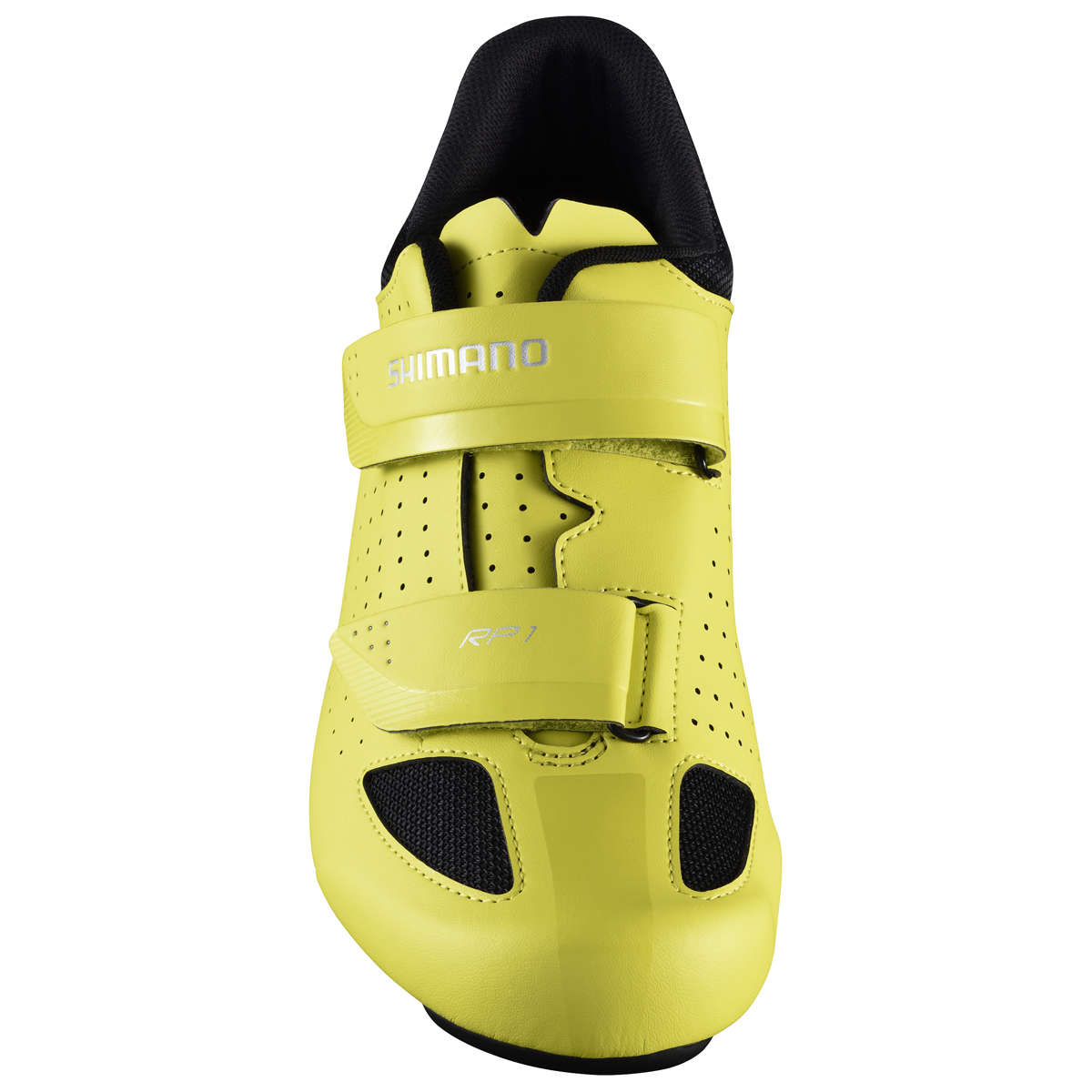 Shimano RP100 Wielrenschoenen Neon Geel Heren