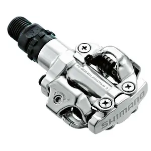 Shimano PD-M520 Zilver MTB Pedalen