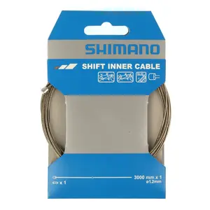 Shimano RVS Derailleur Binnenkabel Race 1.2 x 3000mm