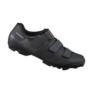 Shimano XC100 Mountainbikeschoenen Zwart Heren