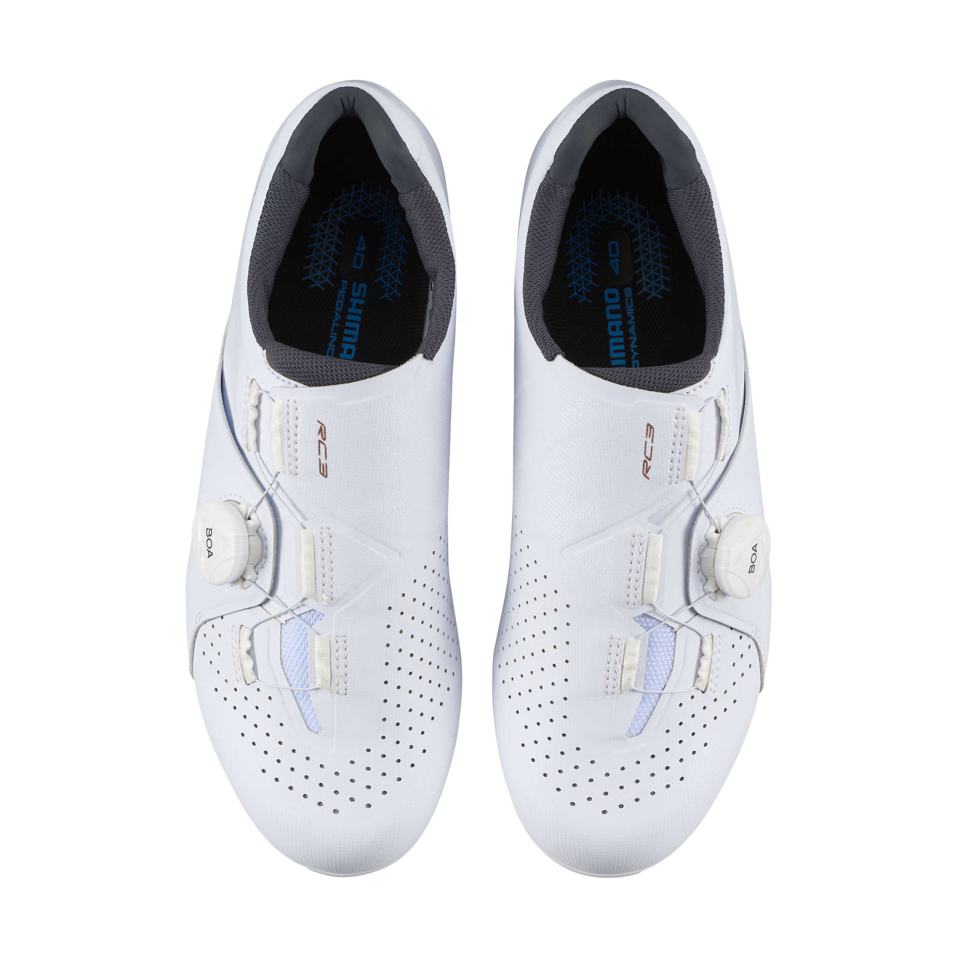 Shimano RC300 Wielrenschoenen Wit Dames