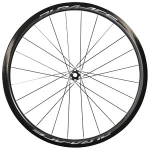 Shimano DURA-ACE R9170 C40 TU Carbon Disc Voorwiel 12mm Steekas