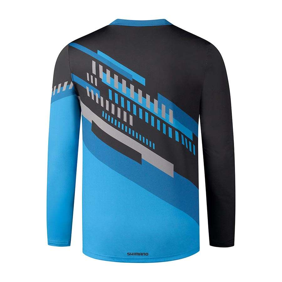 POC MTB Pure Fietsshirt met Lange Mouwen Heren - 1458 prehnite green