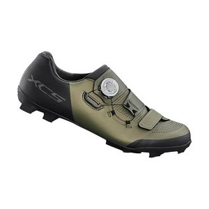 Shimano XC502 Mountainbikeschoenen Mos Groen Heren