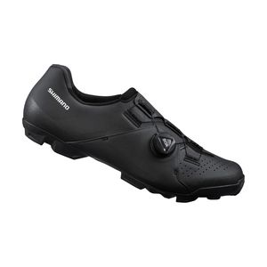 Shimano XC300 Breed Mountainbikeschoenen Zwart Heren