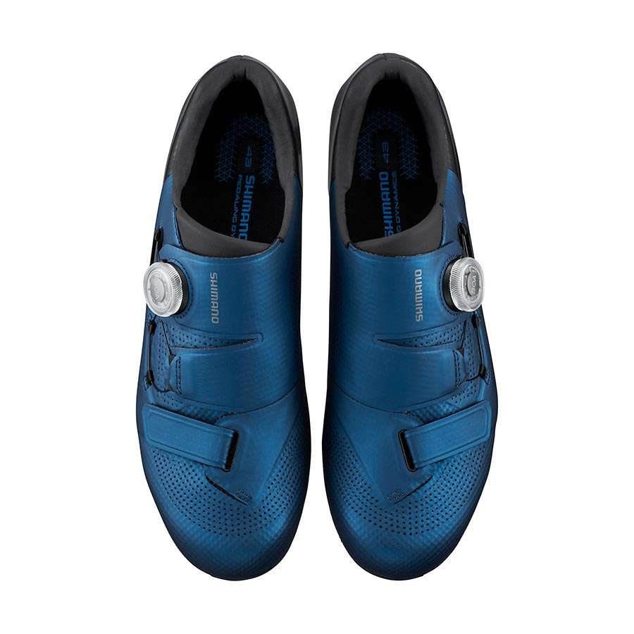 Shimano RC502 Wielrenschoenen Blauw Heren