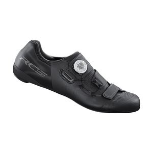 Shimano RC502 Breed Wielrenschoenen Zwart Heren