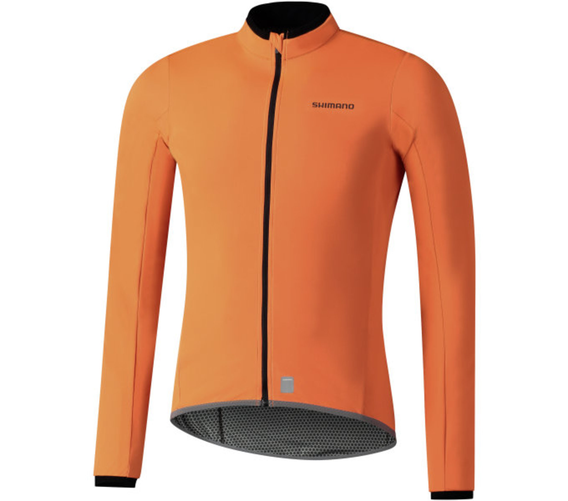 Shimano Windflex Fietsjack Oranje Heren