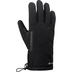 Shimano Gore-Tex Grip Primaloft Fietshandschoenen Zwart