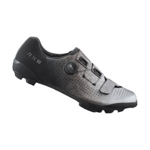 Shimano RX801 Gravelbikeschoenen Zilver Heren