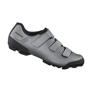 Shimano XC100 Mountainbikeschoenen Zilver Heren