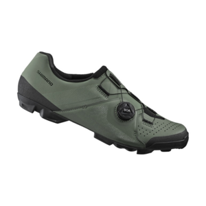 Shimano XC300 Mountainbikeschoenen Olijfgroen Heren