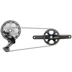 Shimano GRX RX820 12 Speed 42T Gravel Groepset 172.5mm