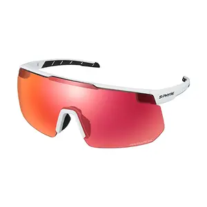 Shimano S-PHYRE 2 Sport Zonnebril Wit met Race Lens