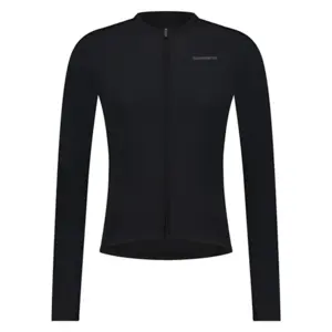 Shimano Futuro Fietsshirt Lange Mouwen Zwart Heren