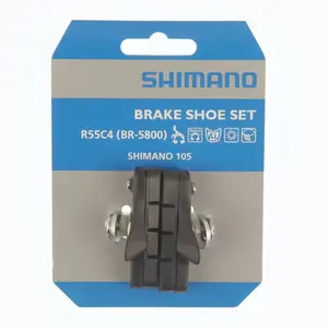 Shimano 105 BR-R7000 R55C4 Remblokset Zwart