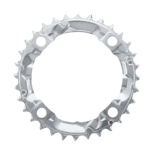 UTTASU Vouwfiets crankstel 170mm vierkant gat, 40/44/52T kettingblad