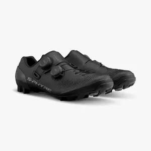 Shimano S-PHYRE XC903 Breed Mountainbikeschoenen Zwart Heren