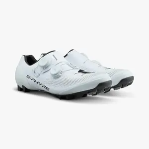 Shimano S-PHYRE XC903 Breed Mountainbikeschoenen Wit Heren