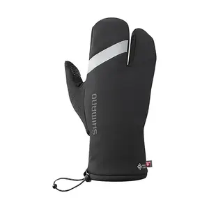 Shimano Windstop Primaloft 2x2 Handschoenen Zwart Heren