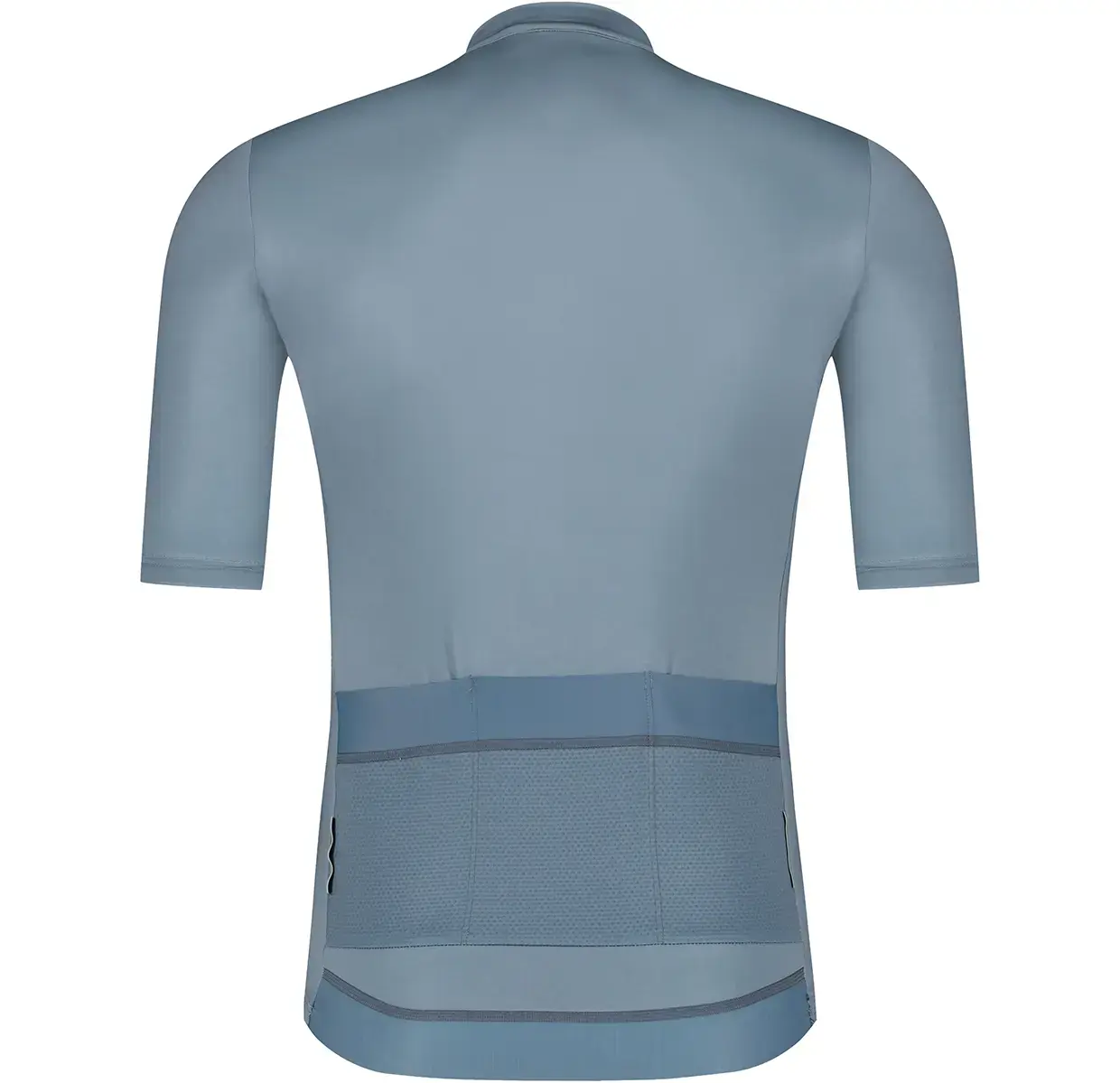 Shimano Suki Fietsshirt Korte Mouwen Blauw Heren