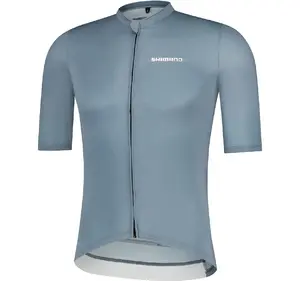 Shimano Suki Fietsshirt Korte Mouwen Blauw Heren