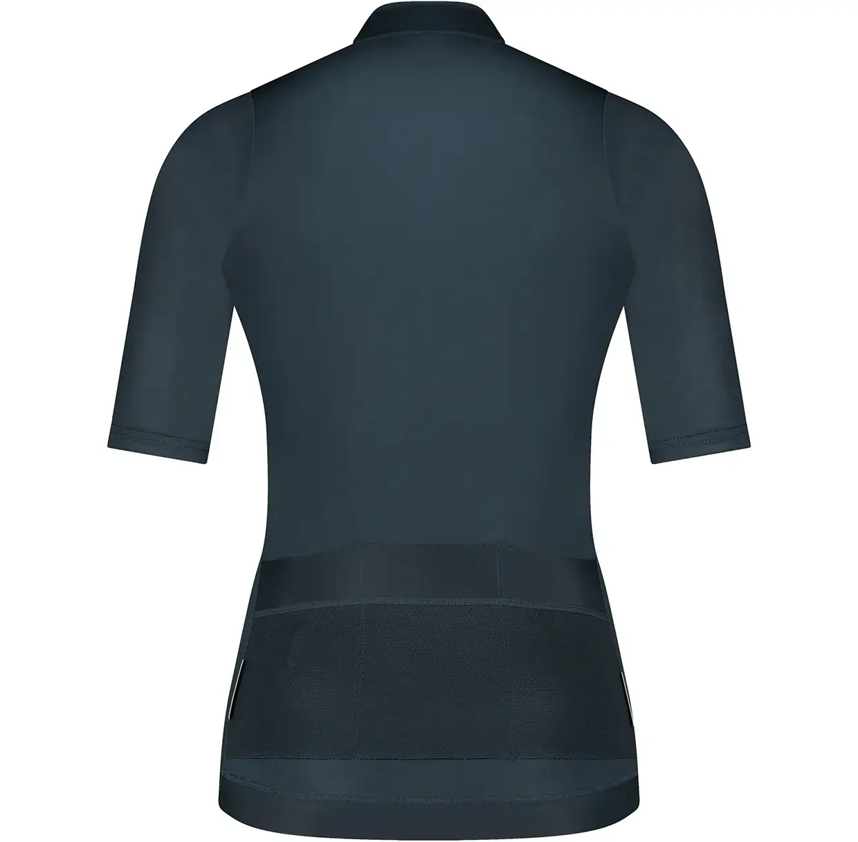 Shimano Sakura Fietsshirt Korte Mouwen Donkerblauw Dames