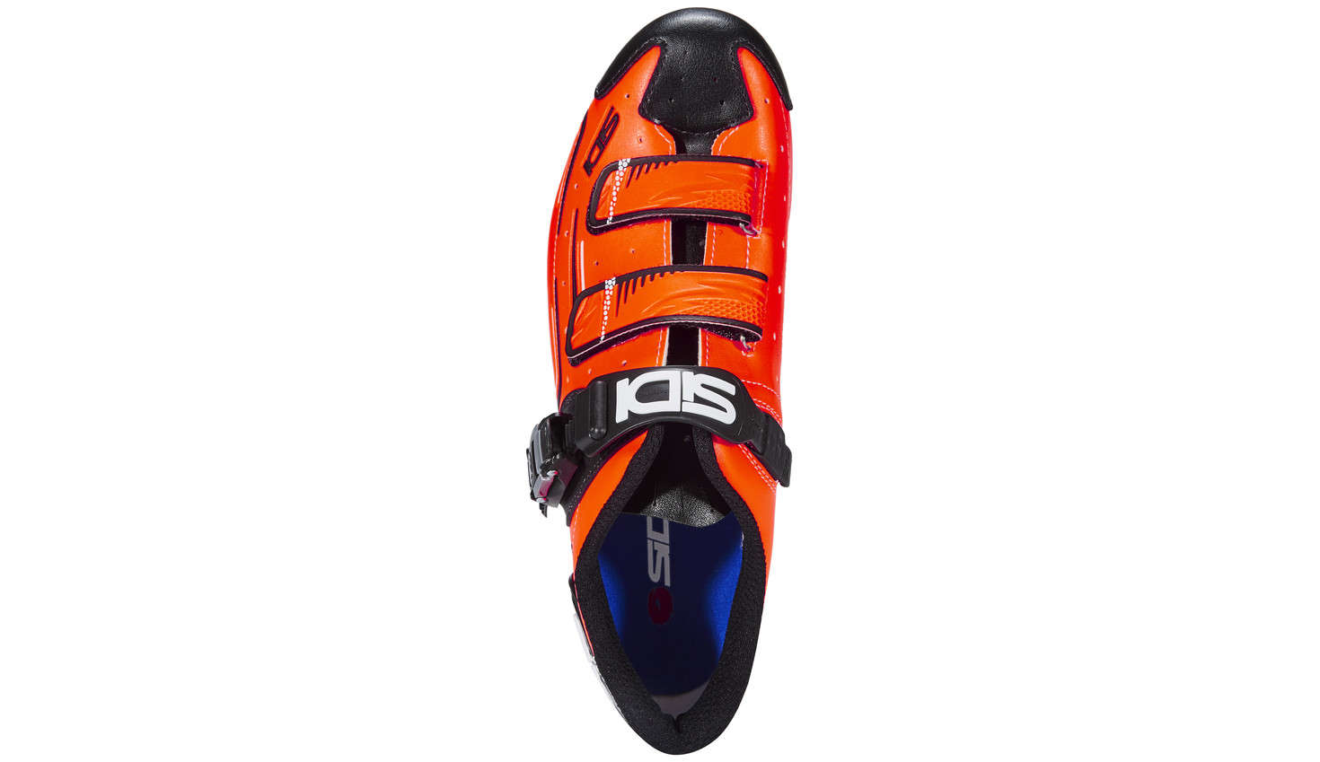 Sidi Buvel Mountainbikeschoenen Fluor Oranje Zwart sidi-buvel-mountainbikeschoenen-fluor-oranje-zwart