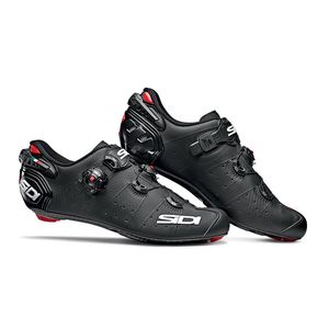 Sidi Wire 2 Carbon Wielrenschoenen Mat Zwart Heren