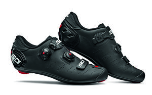 Sidi Ergo 5 Carbon Composite Wielrenschoenen Mat Zwart Heren