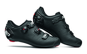 Sidi Ergo 5 Carbon Composite Mega Wielrenschoenen Mat Zwart Heren