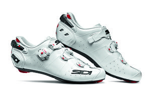 Sidi Wire 2 Carbon Wielrenschoenen Wit/Wit Heren