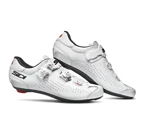 Sidi Genius 10 Wielrenschoenen Wit/Wit Heren