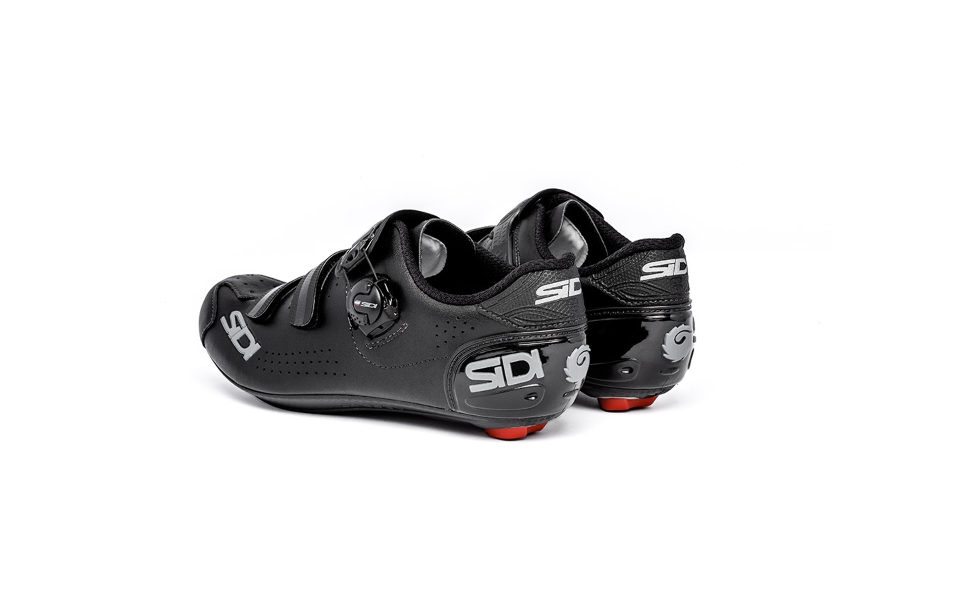Sidi Alba 2 Mega Wielrenschoenen Zwart/Zwart Heren