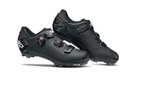 Sidi Dragon 5 SRS Matt Mega Mountainbikeschoenen Mat Zwart Heren