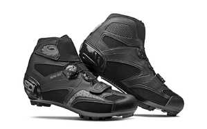 Sidi Frost Gore 2 Mountainbikeschoenen Zwart/Zwart Heren