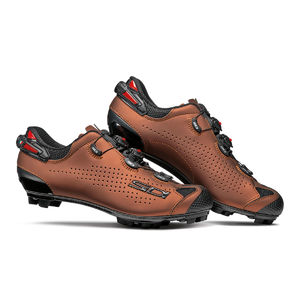 Sidi Tiger SRS Carbon 2 Mountainbikeschoenen Zwart/Bruin Heren