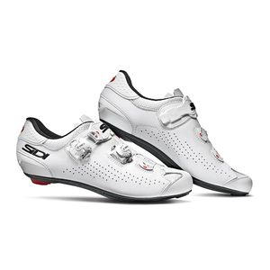 Sidi Genius 10 Wielrenschoenen Wit/Wit Dames