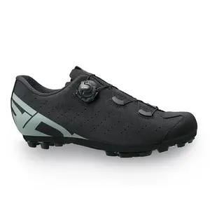 Sidi Speed 2 Mountainbikeschoenen Zwart/Lichtgroen Heren