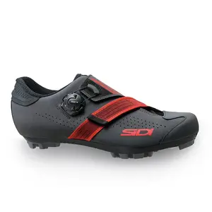 Sidi Aertis Mountainbikeschoenen Grijs/Rood Heren