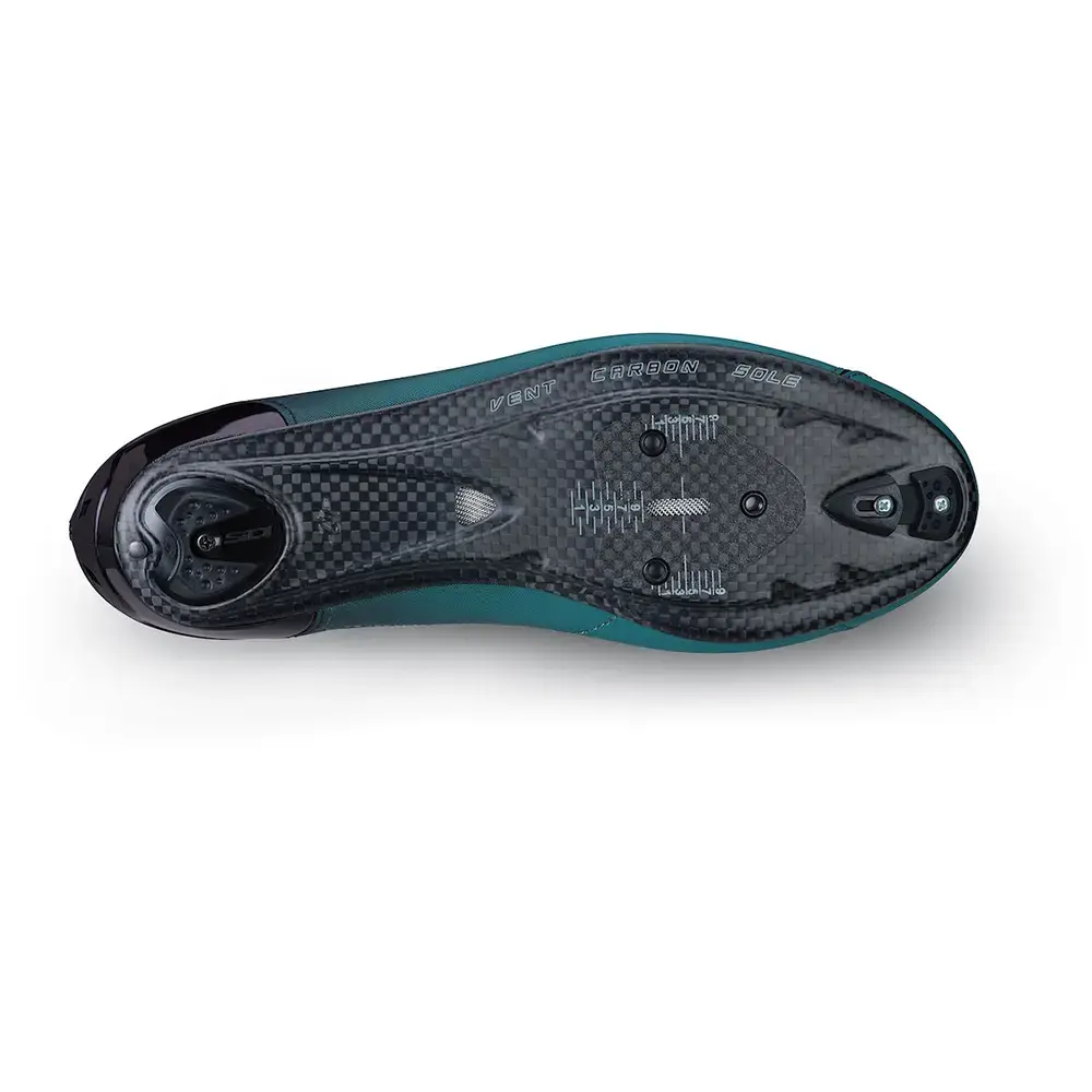 Sidi Sixty Wielrenschoenen Groen/Zwart Heren