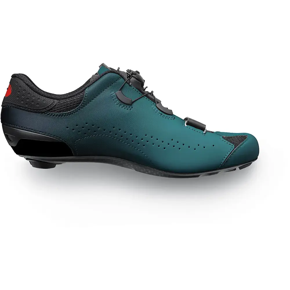 Sidi Sixty Wielrenschoenen Groen/Zwart Heren