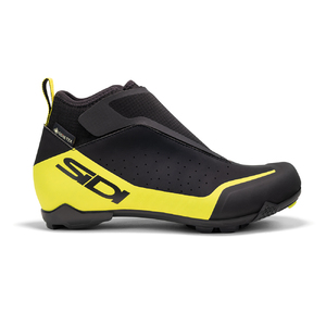 Sidi Glacies Winter Mountainbikeschoenen Zwart/Geel Heren