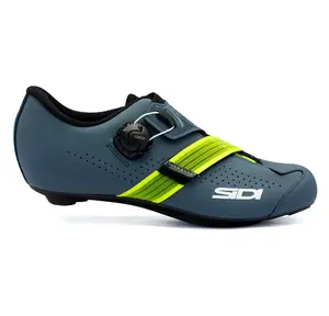 Sidi Prima Wielrenschoenen Blauw/Geel Heren