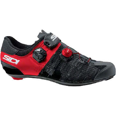 Sidi Genius 10 Wielrenschoenen Zwart/Rood Heren