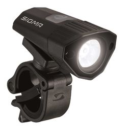 Sigma Sport Buster 100 Koplamp met Schroefhouder Zwart