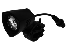 Sigma Sport Buster 2000 Led Koplamp Zwart