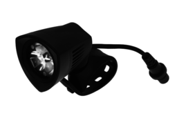 Sigma Sport Buster 2000 HL Led Koplamp Zwart