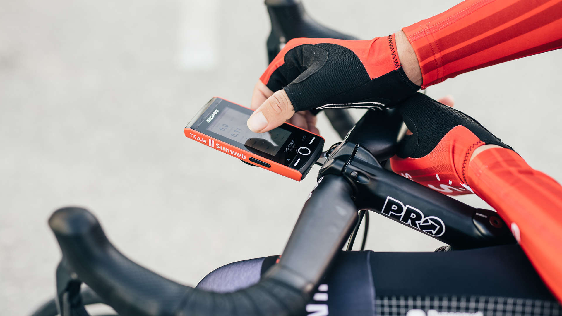 Sigma Sport ROX GPS 12.0 Sport Wit
